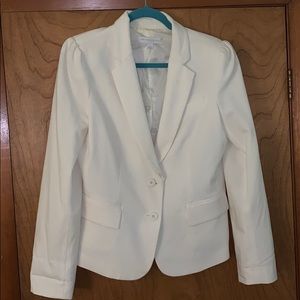 New York & Co. - Size 12 - White blazer